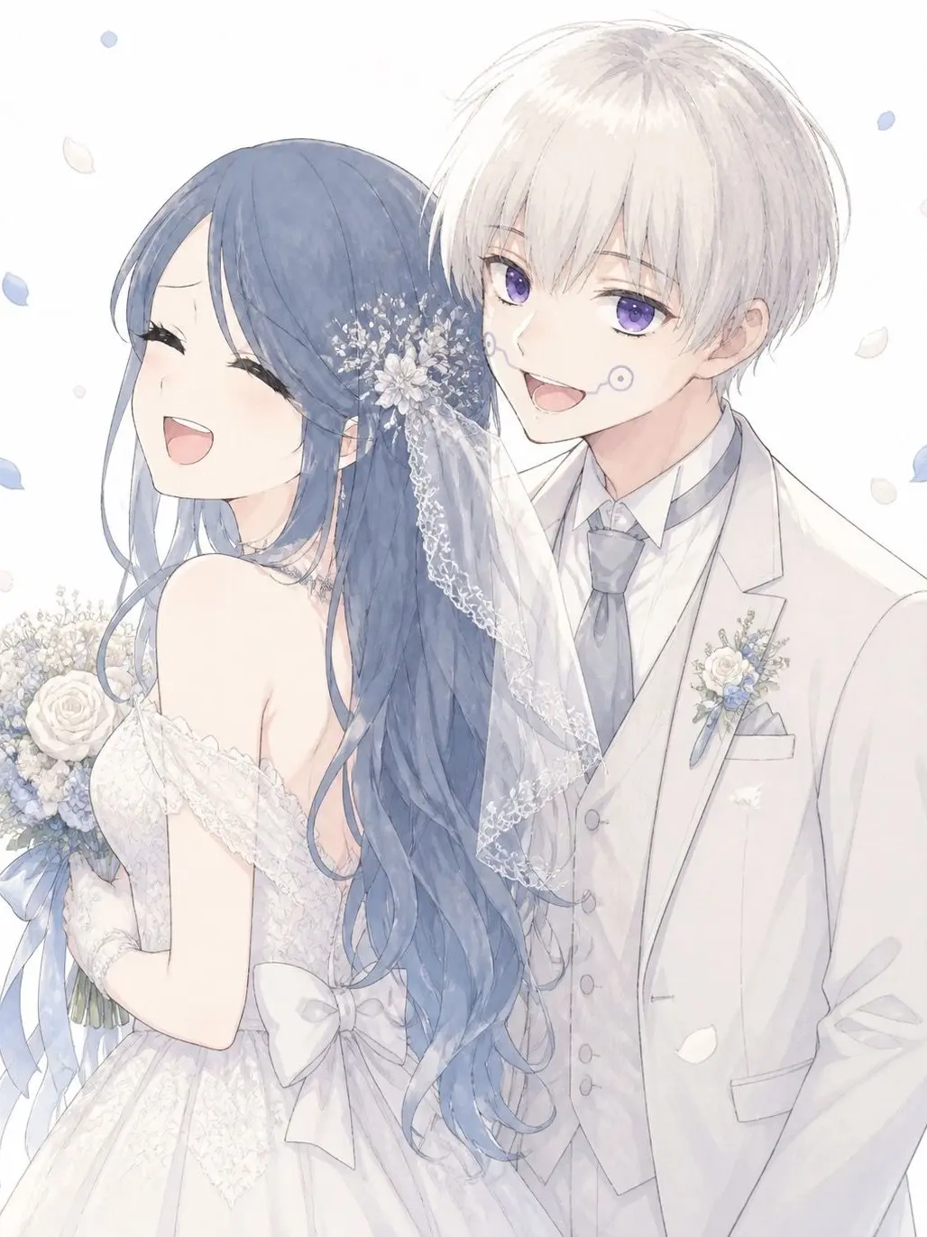 BigLane0515의 棘くんと結婚式