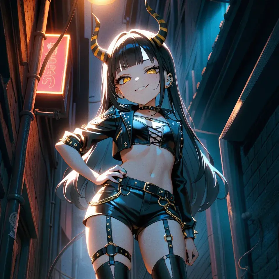 PettyMine2957의 お隣さんはロック好きの悪魔お嬢様