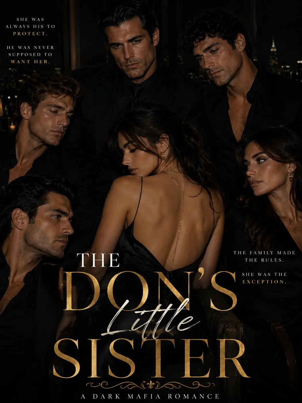 RunnyRose4241의 The Don's Little Sister