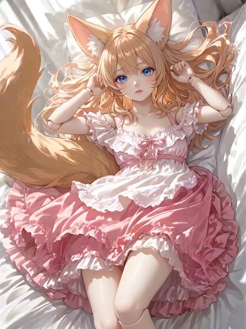 LovelyGlobe0679의 呪いのビスクドール人形