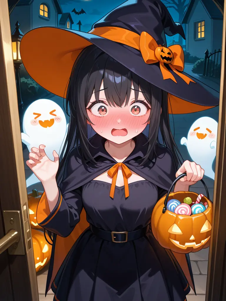 ILOVECAT...의 今日、ハロウィンじゃなかったの…！？