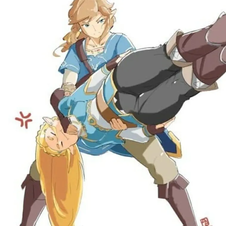 Song_of_storm의 젤다