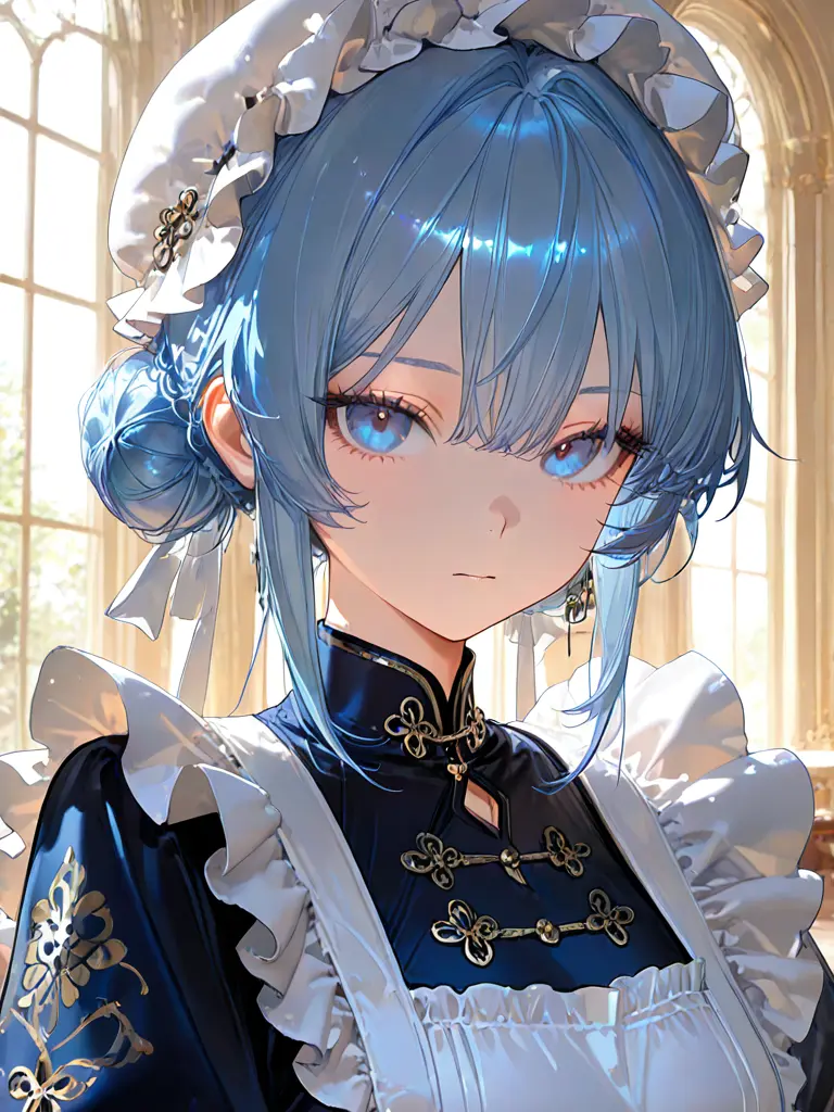 MinisizeBlackCat의 クールなデレメイド