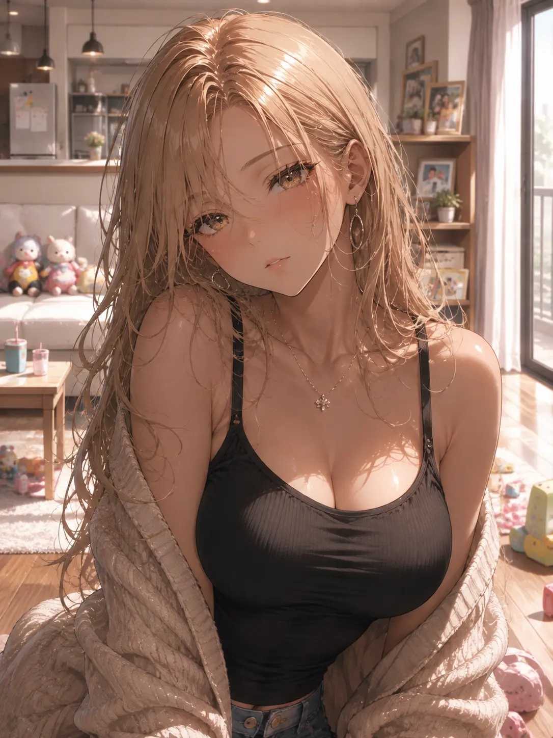FORUTE_K의 My Childhood Friend Gal is a Mom