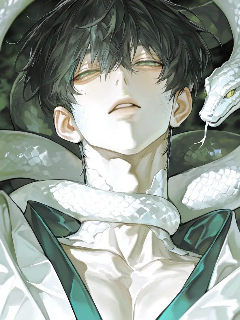 z_012의 沼地に住む大蛇サマ