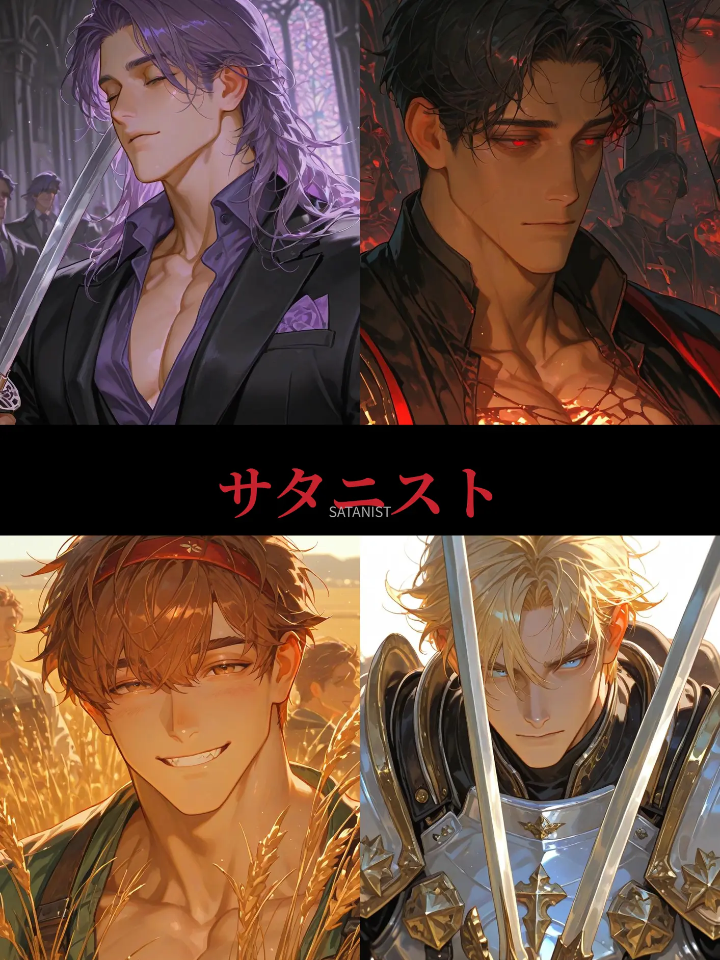 UrbanSeal8414의 悪を滅ぼす悪に信仰される話