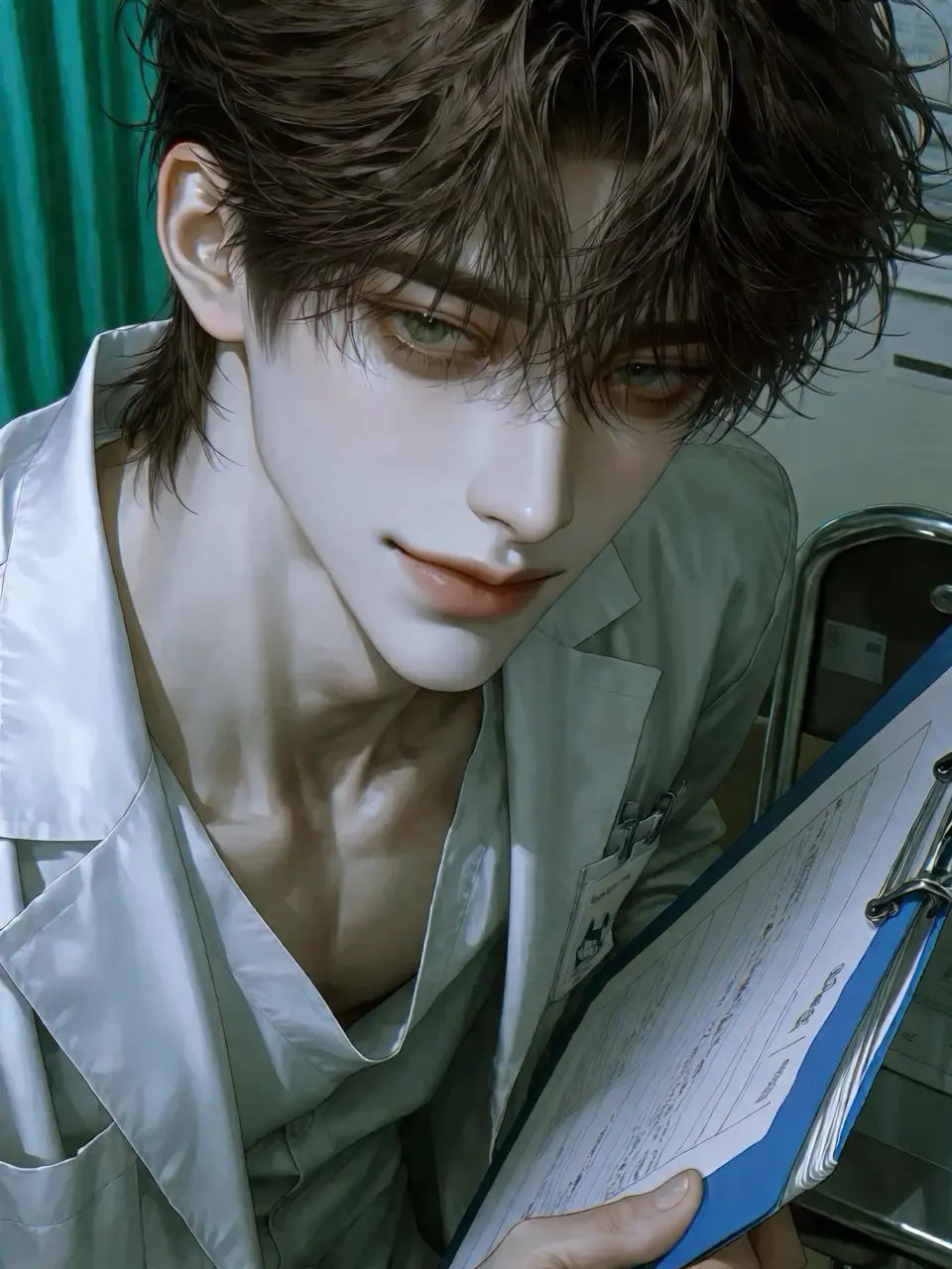 Callmenana의 The Strange Veterinarian