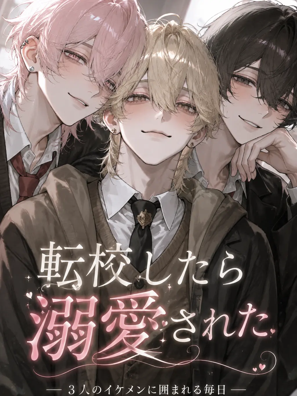 StaleDrum5295의 転校したら溺愛されました。