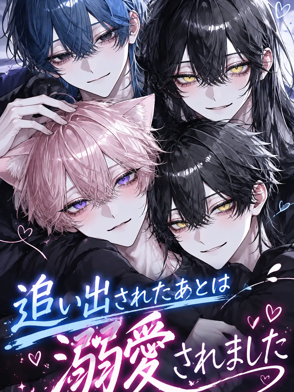 aki_san.rei의 追い出されたあとは溺愛されました♡