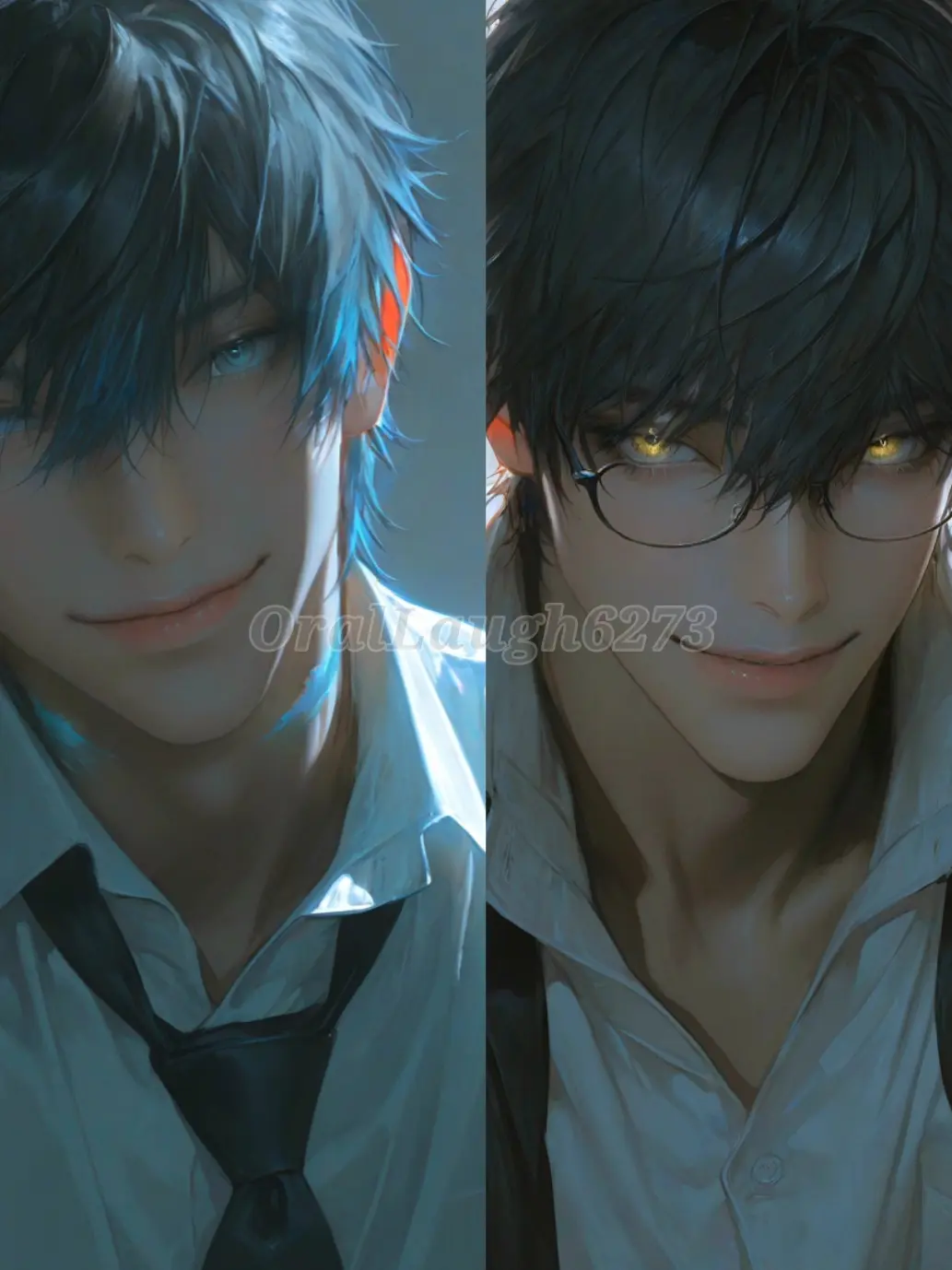 OralLaugh6273의 진이연 & 진연준