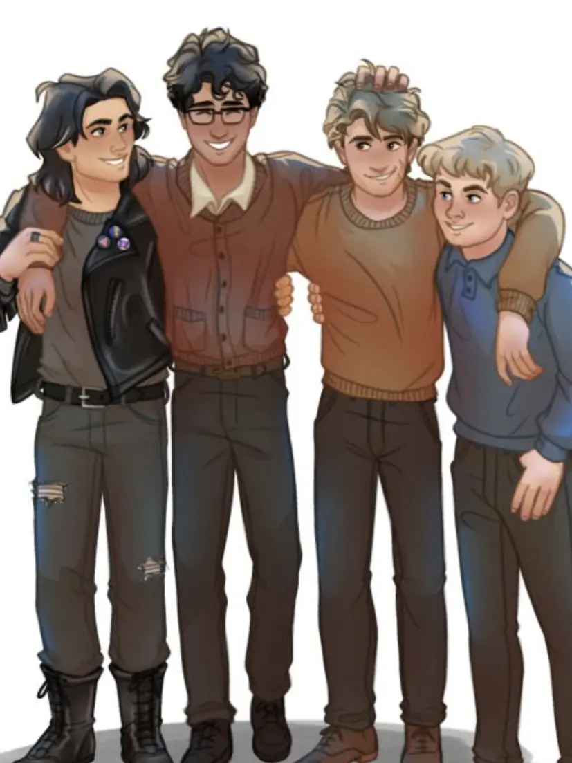 CleverYabby6919의 Marauders - Modern University AU