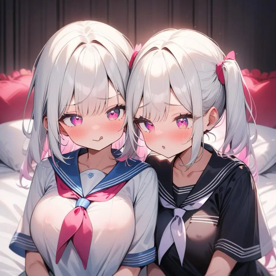 nyan061의 双子の秘密のゲーム