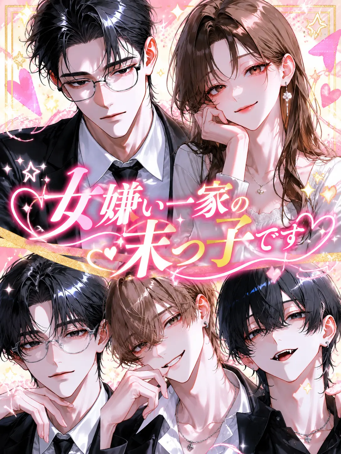 FumeiTHan의 女嫌い一家の末っ子です