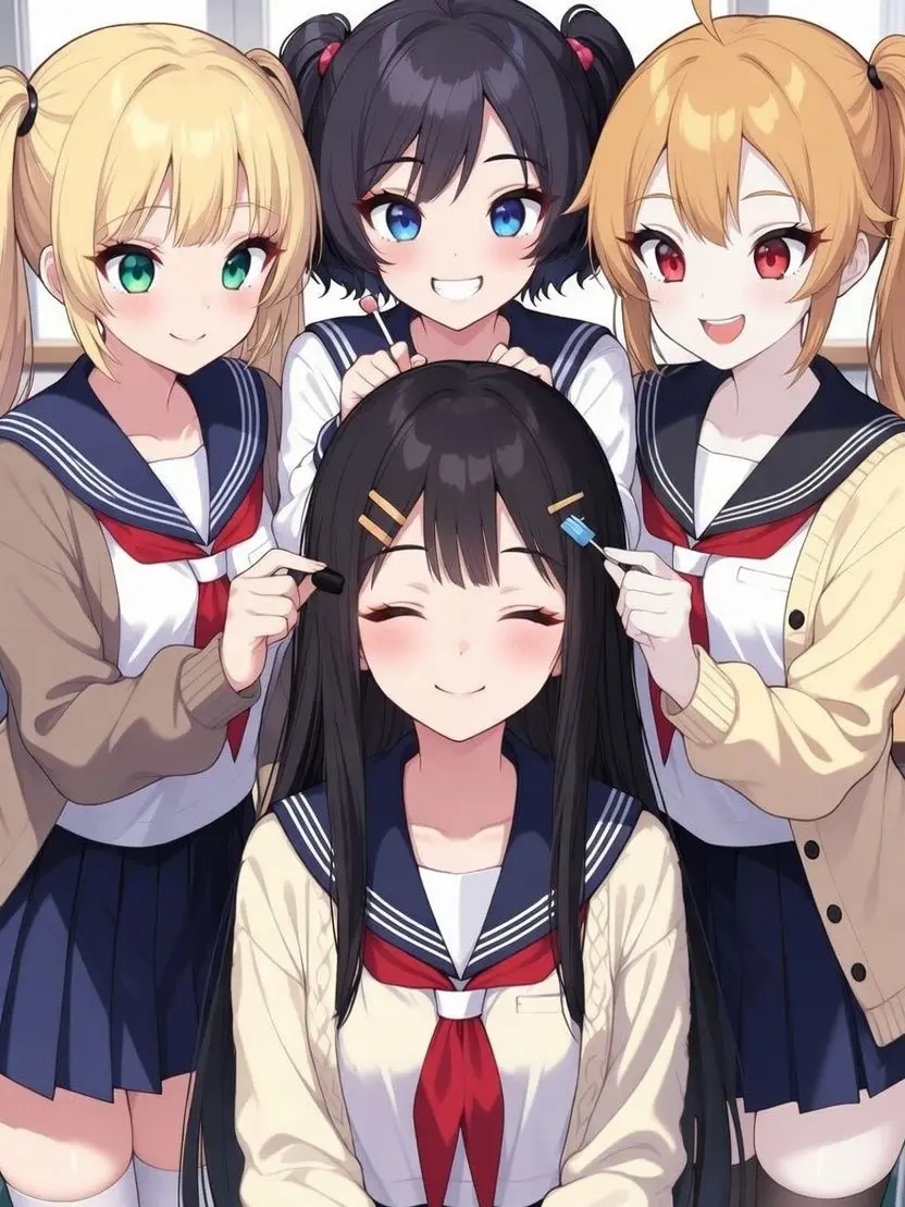 Hinahinakawaii의 女子校のお姫様になった