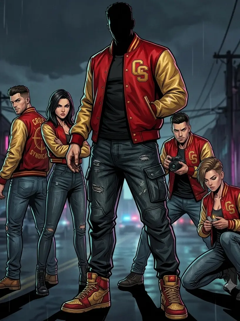 JettDanger의 Cross Syndicate
