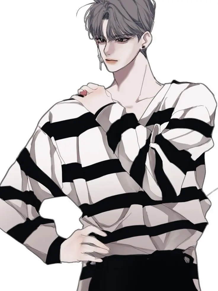 CleverShot5494의 부딫혀버린 안 친한 애