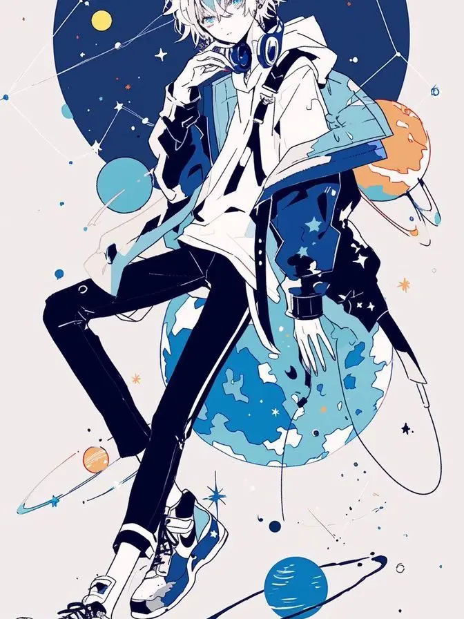 Oboroduki5137의 宇宙から来た？男の子