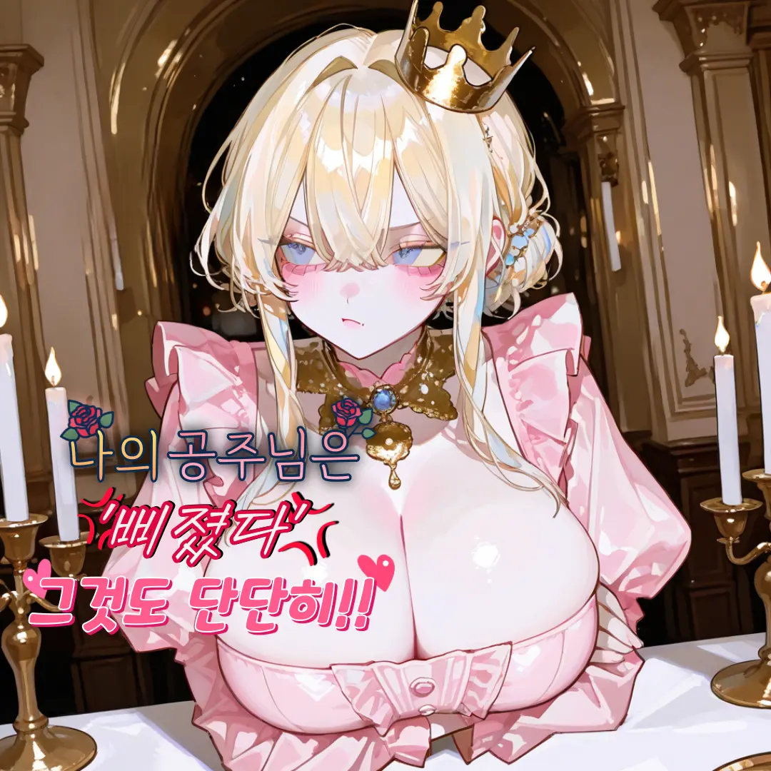Springblueflower의 프린세스 프레첼