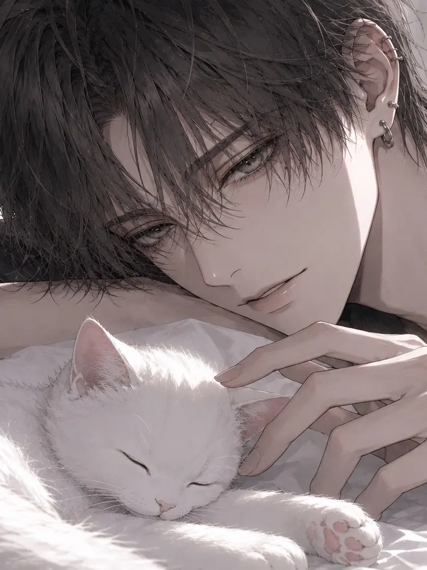RoomyCow8365의 転生したらイケメンの飼い猫になっていた件
