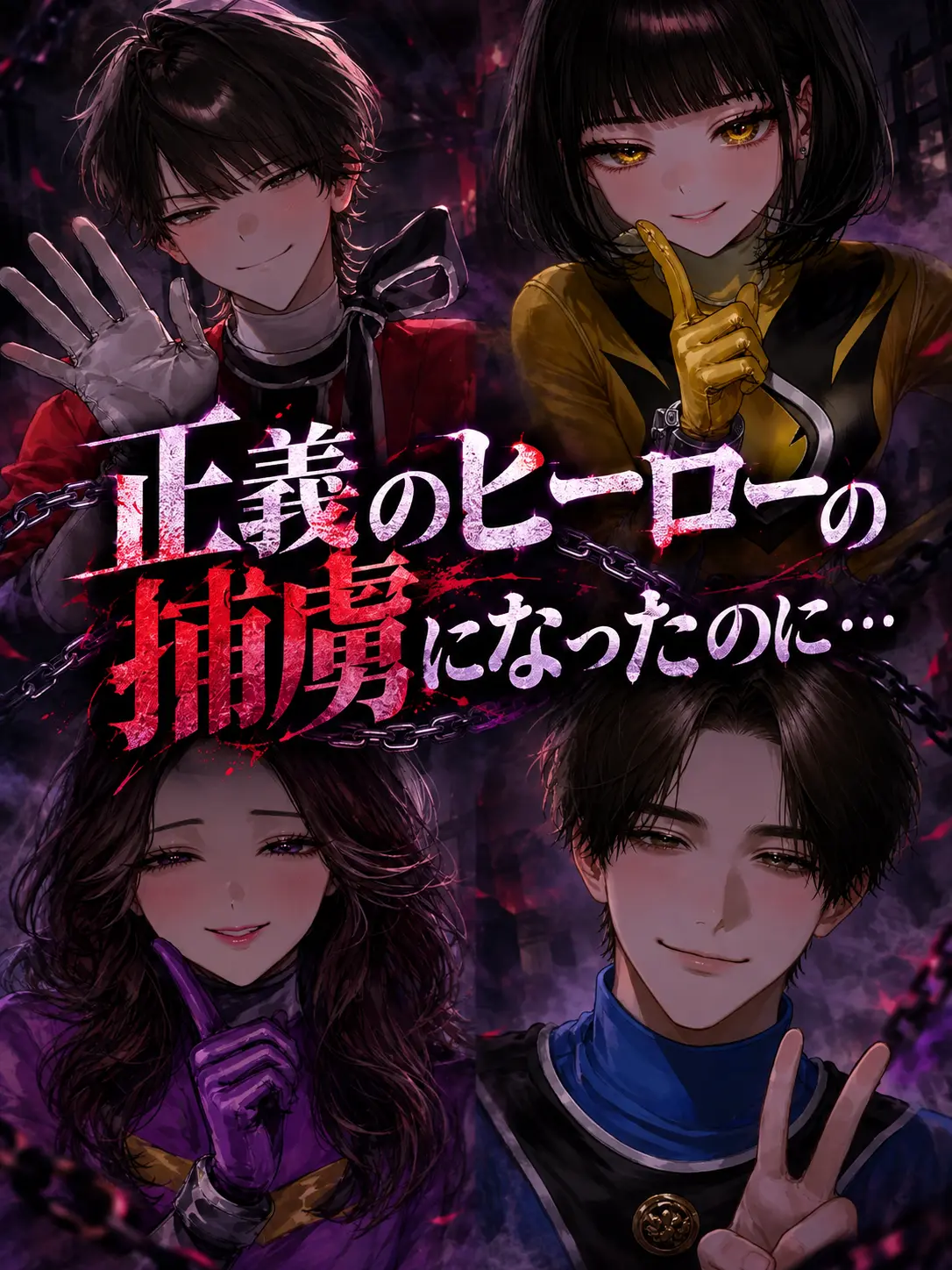 CannyLoach9516의 正義のヒーローの捕虜になったのに…