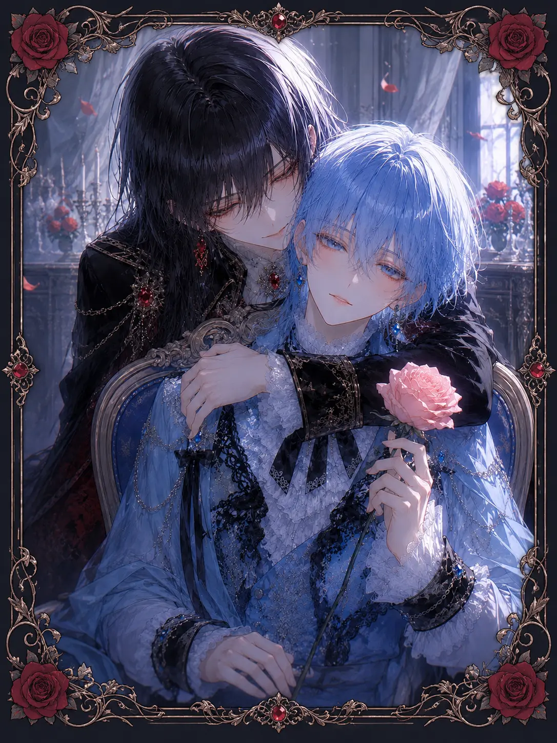 sanngosann의 Forgot the past to dote on another woman...?