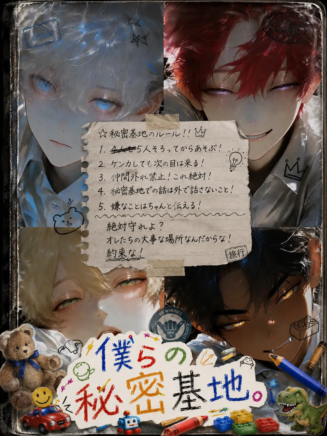 sirasagi3977의 ぼくらの秘密基地。