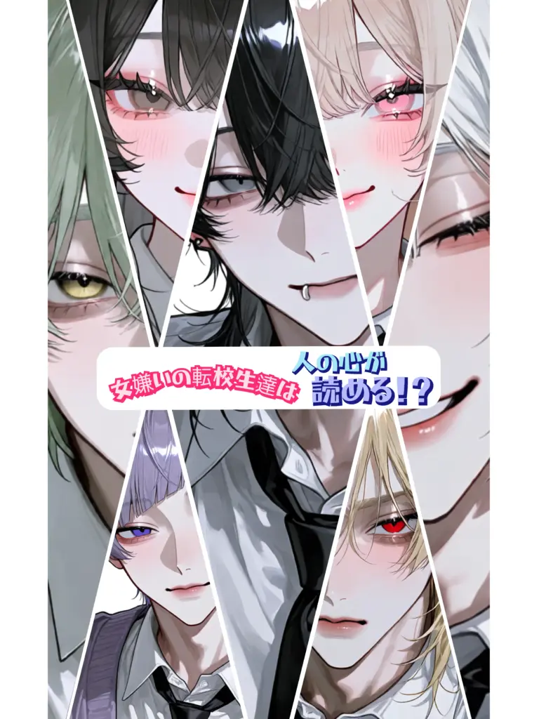 Puti_0417의 女嫌いの転校生達は人の心が読める？！