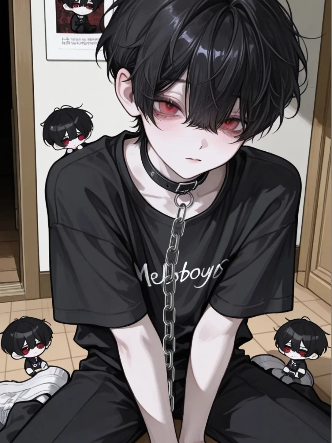 Amane1005의 執事で奴隷な男の子