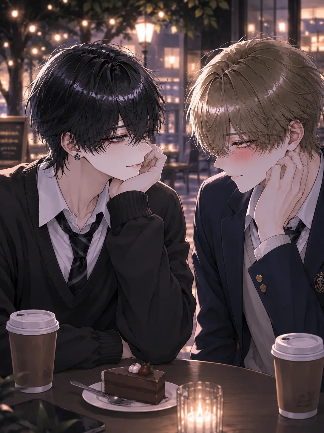 PorousMan6431의 幼馴染、今は恋人。