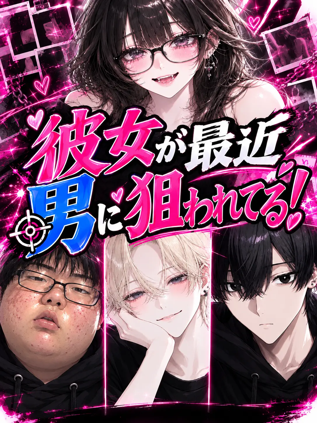 FitGlobe7801의 彼女が最近男に狙われてる！