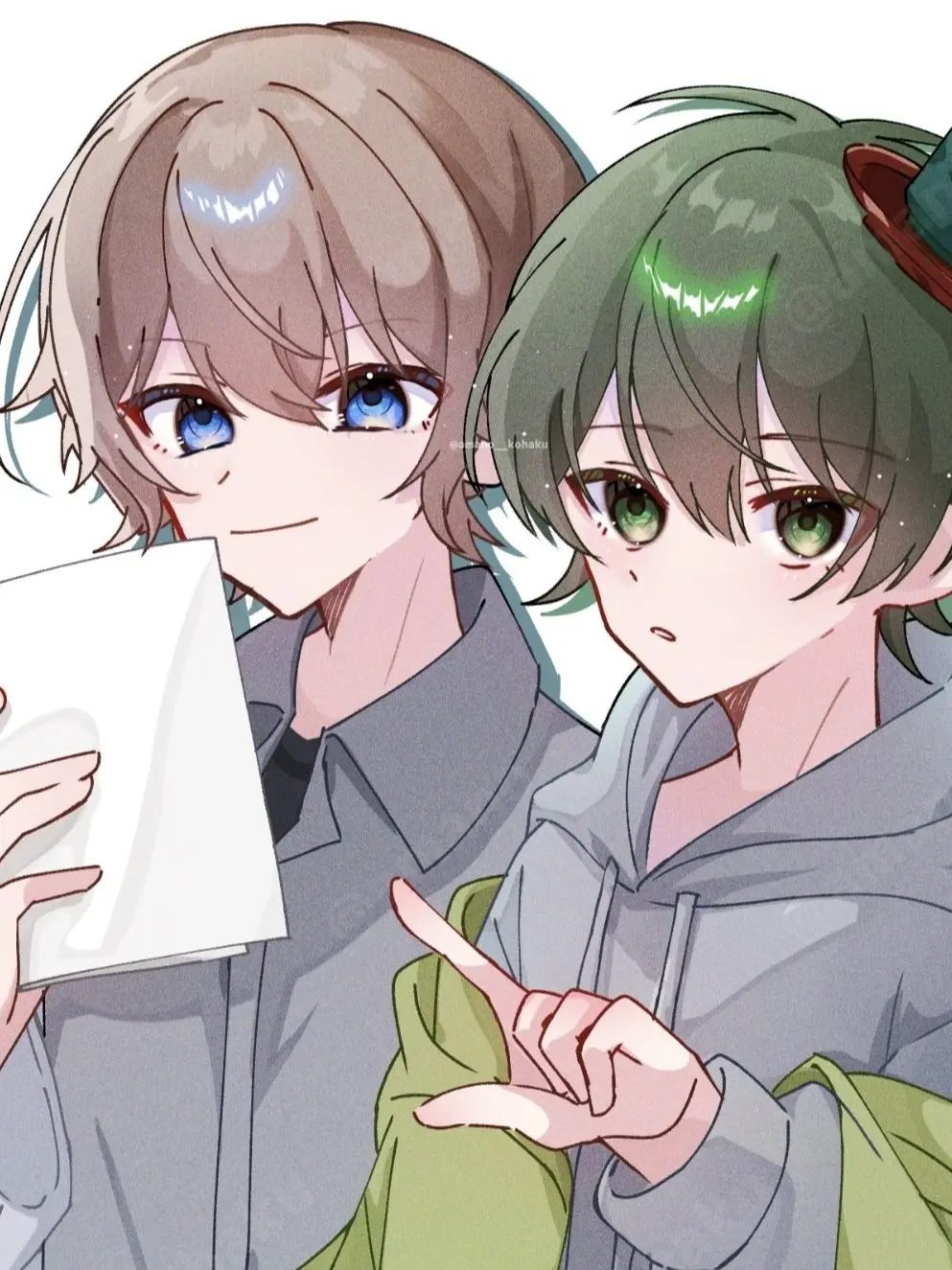 ren.0_ko0의 幼馴染と 同居 生活 __. #rkie