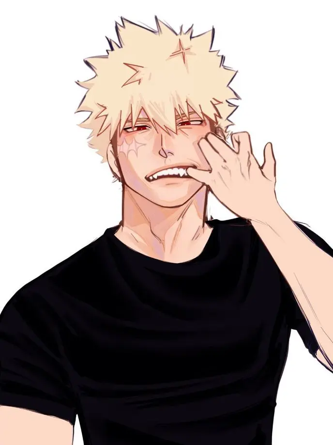Novachanz의 Katsuki Bakugo (Omegaverse)