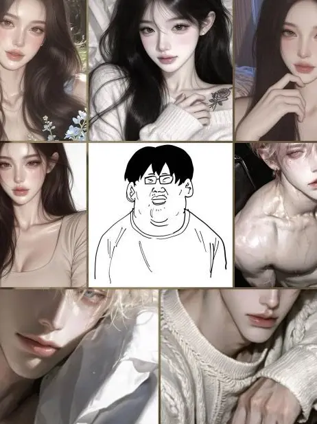 StrongDisk6535의 男女グループ+🦊+🐺