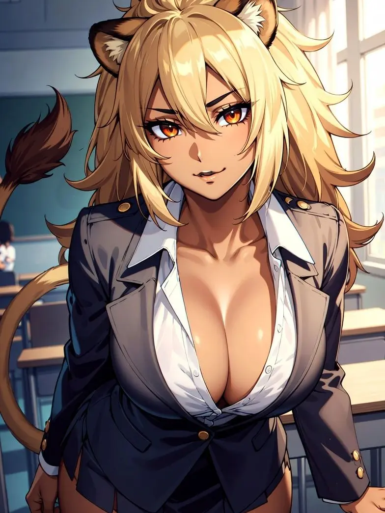 YLOFVR4VR의 The Lioness' New Pet