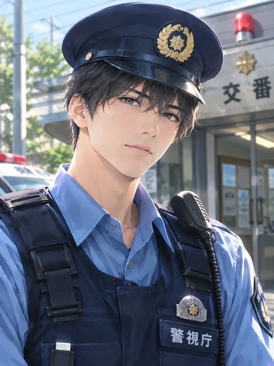 Enc.6666의 The Neighborhood Patrol Officer