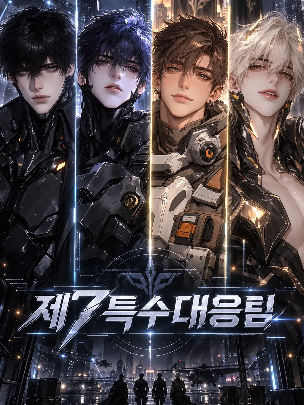 Lithium_Flower의 제7 특수 대응팀