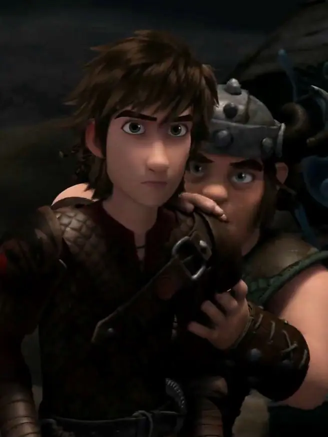 BlackCatSSniper의 Hiccup and Snotlout are stranded