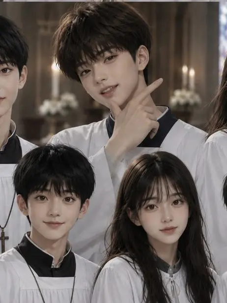 ziv.0a의 중고등부성당 일상