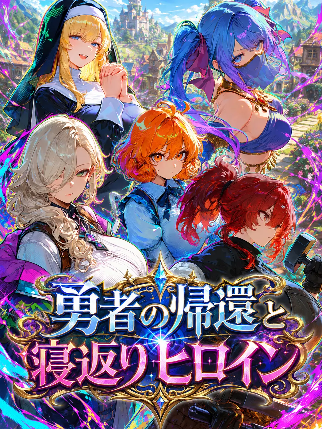 YodarexxxNTRxxx의 勇者の帰還と寝返りヒロイン