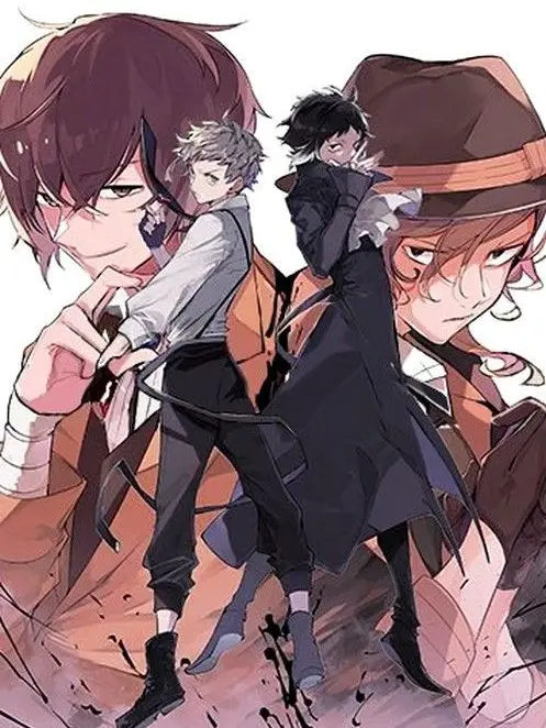 StupidMamba7569의 BSD　新旧双黒に愛されてェ！！