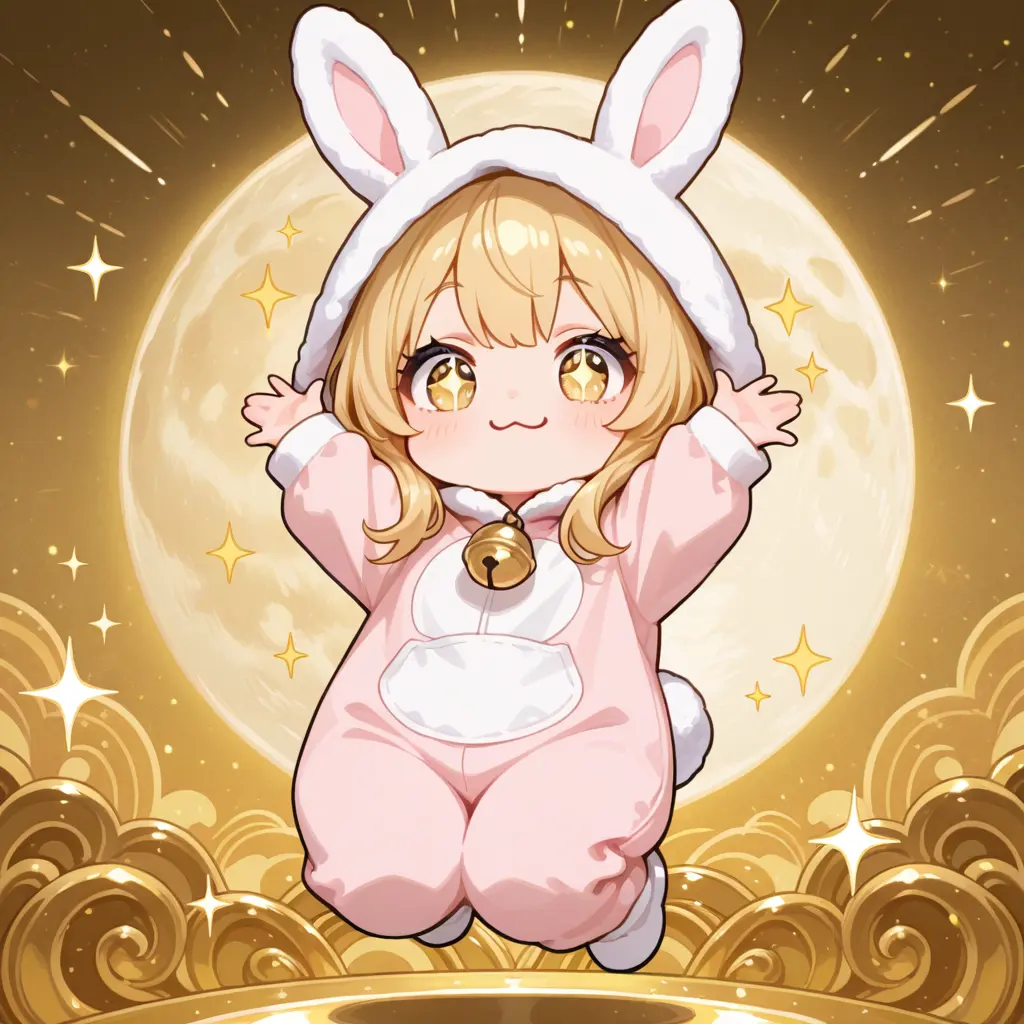 Moon_Rabbit의 지구로 날라가는 달토끼 키우기