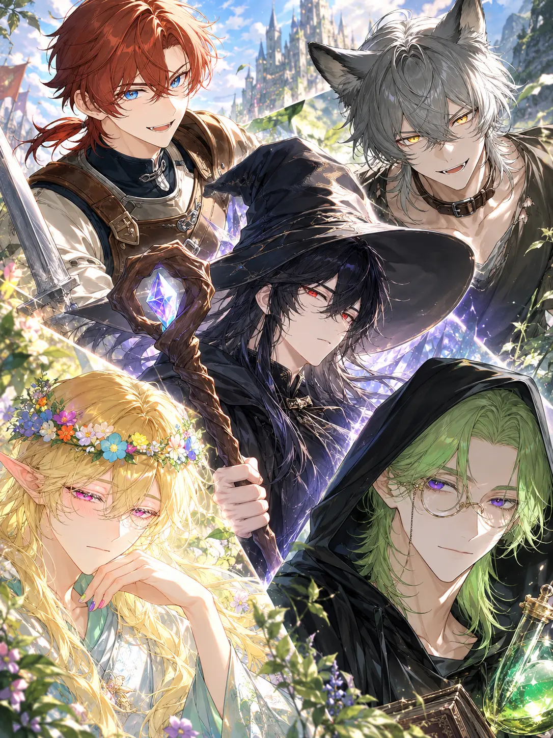 kaoruotakudeya의 The Strongest Party