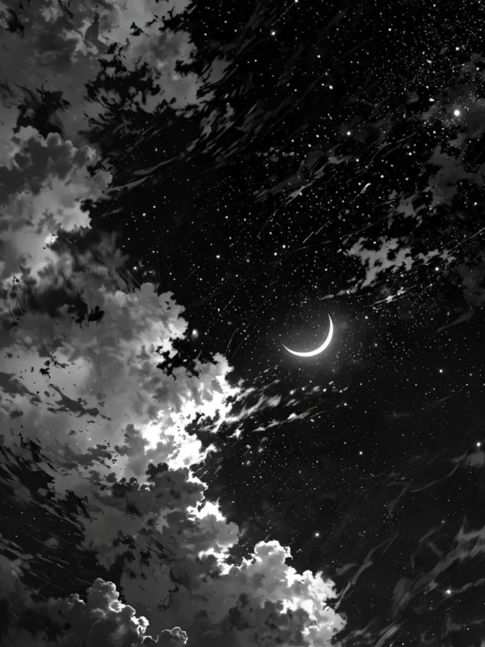 natu-14의 真夜中に見上げれば