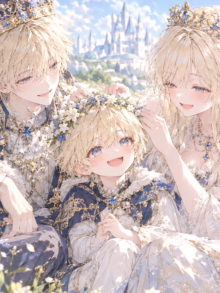 nni_nni의 王族、田舎暮らし始めました。