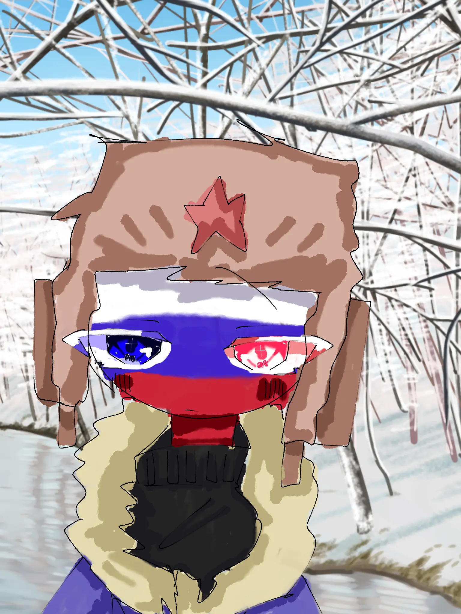 EasyScarf8981의 貴方はロシアの兄or姉です☆