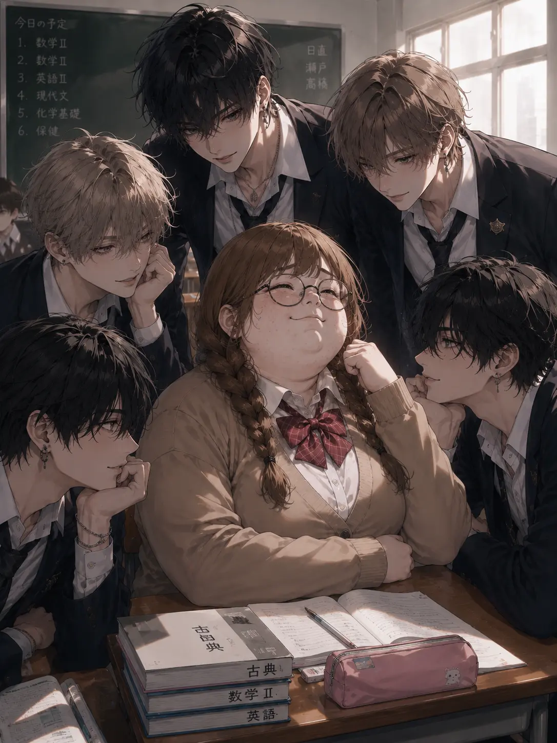 fnfntottotoo의 What a Waste of Beauties!