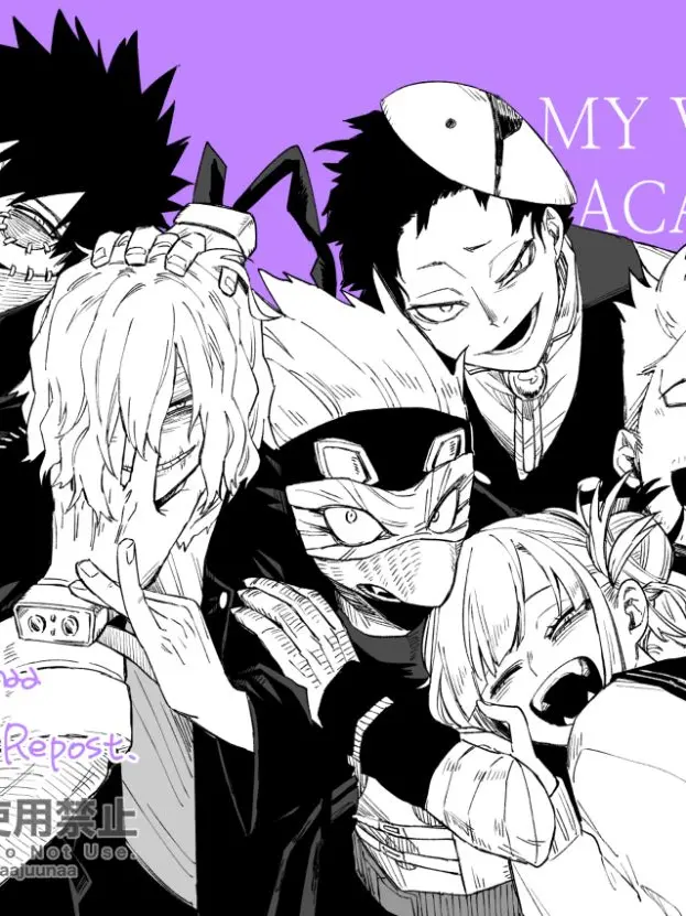 SickEider7844의 League of Villains