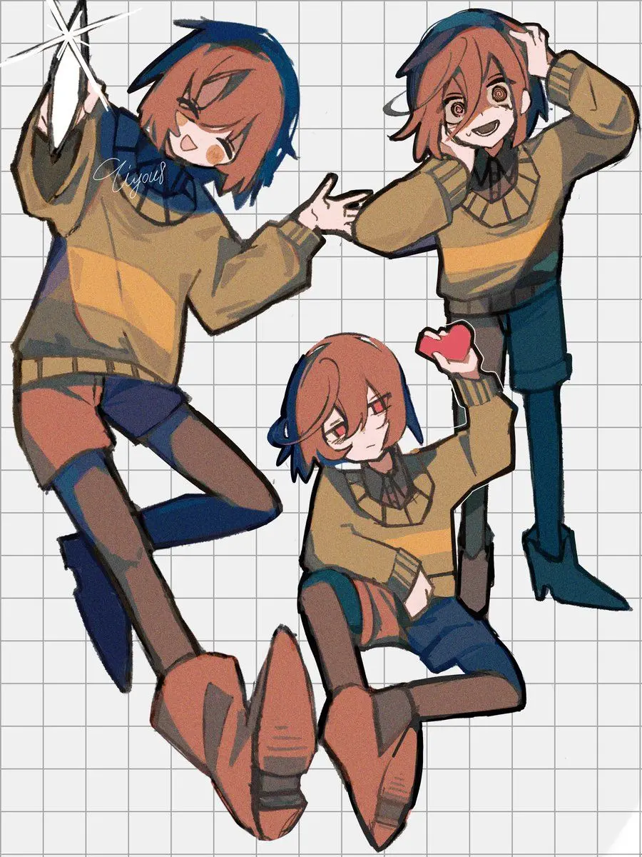 Snip_900의 Chara - UNDERTALE