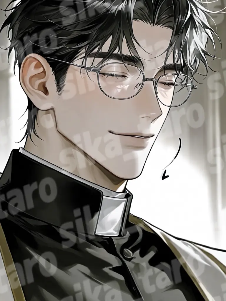 sika_taro의 神父様