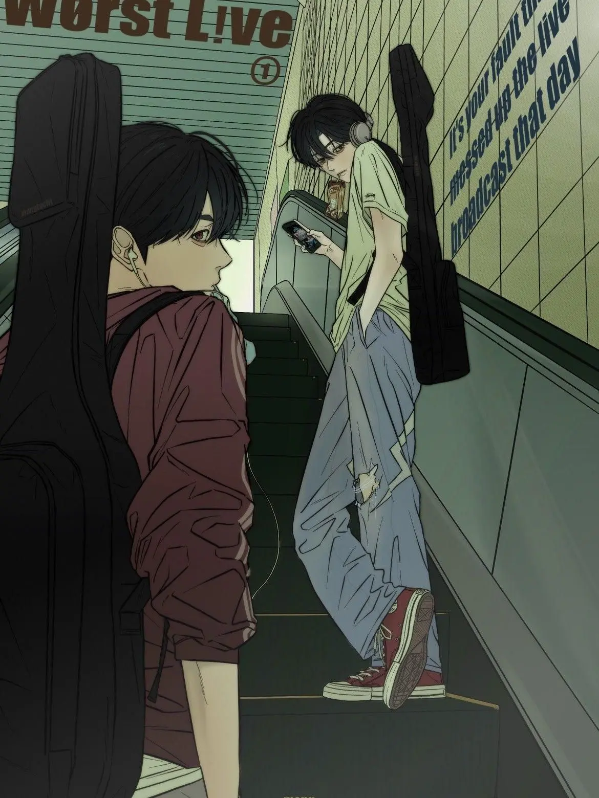 dabinm_2의 전철 타타가 전번 따임